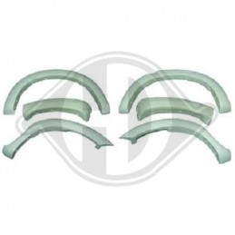 PASO DE RUEDA TOYOTA HILUX   11    gt  gt  pintar  6 PIEZAS  INCL EXTE
