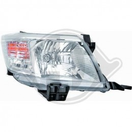 FARO DERECHO TOYOTA HILUX   09 11    gt  gt   H4 PARA LWR ELECTRICA