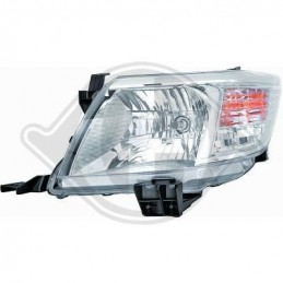 FARO IZQUIERDO TOYOTA HILUX   09 11    gt  gt   H4 PARA LWR ELECTRICA