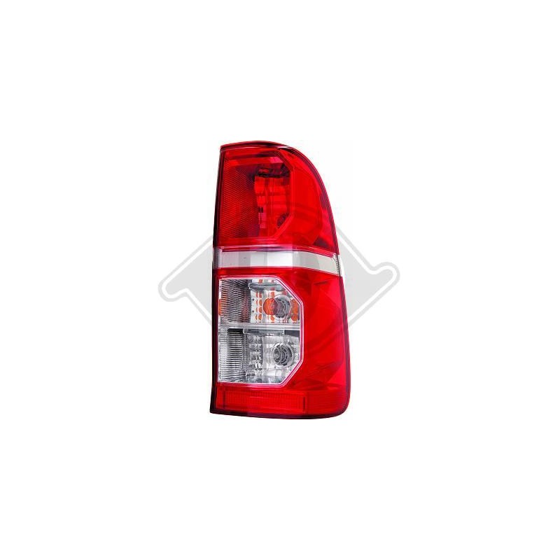 LUZ TRASERA DERECHA TOYOTA HILUX  09 11    gt  gt 
