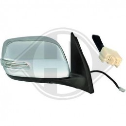 RETROVISOR DERECHO TOYOTA LAND CRUISER J15 09  5 PINS CROMADO