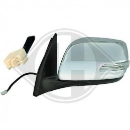 RETROVISOR IZQUIERDO TOYOTA LAND CRUISER J15 09  5 PINS CROMADO
