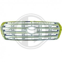PARRILLA TOYOTA LAND CRUISER   08 10  FJ 200  cromado   SILVER