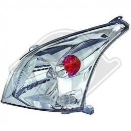 FARO DELANTERO IZQUIERDO TOYOTA LAND CRUISER  02 07  H4 PARA LWR