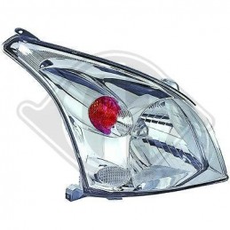 FARO DELANTERO DERECHO TOYOTA LAND CRUISER  02 07  H4 PARA LWR