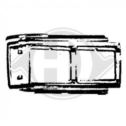 REJILLA TOYOTA  LAND CRUISER J10  98 02  CHROME  NEGRO PINTADO