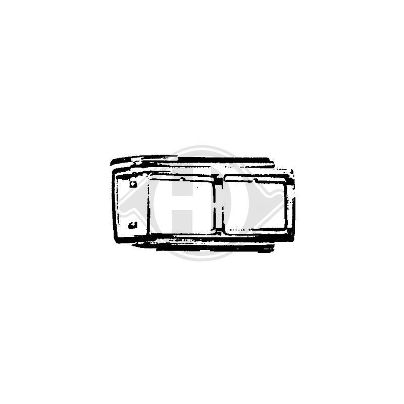 REJILLA TOYOTA  LAND CRUISER J10  98 02  CHROME  NEGRO PINTADO