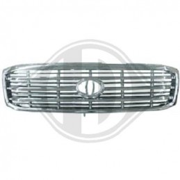 REJILLA DELANTERA TOYOTA  LAND CRUISER J10  03 04  CROMADO  PLAT