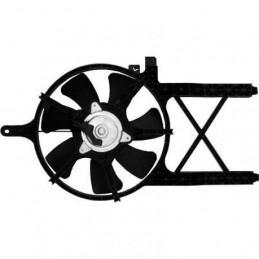VENTILADOR Adicional NISSAN NAVARA 05 10  4 0 L   D    AC