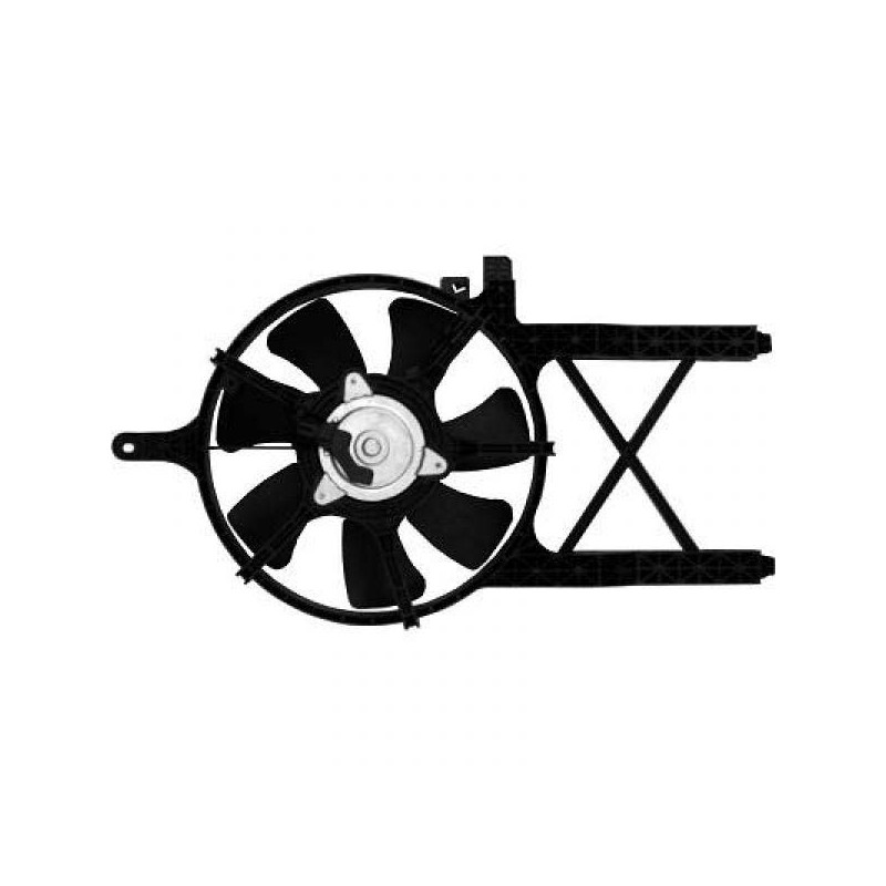 VENTILADOR Adicional NISSAN NAVARA 05 10  4 0 L   D    AC