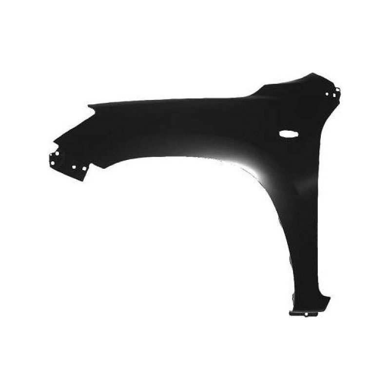 ALETA IZQUIERDA TOYOTA RAV 4  06 09   AGUJERO PARA INTERMITENTE 