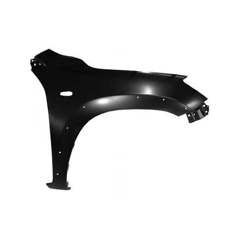 ALETA DERECHA TOYOTA RAV 4  06 09   AGUJERO PARA INTERMITENTE CO