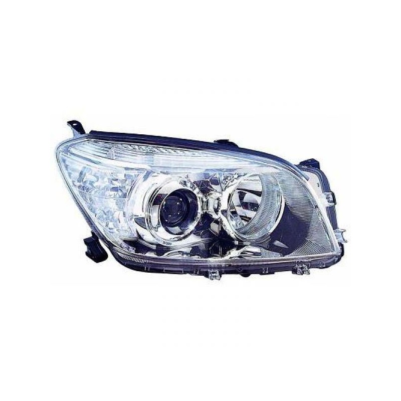 FARO DELANTERO DERECHO TOYOTA RAV 4  06 09 CROMADO H11 HB3  PARA