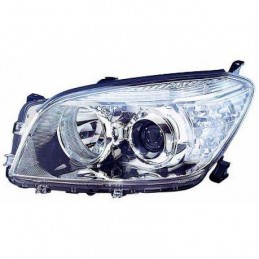FARO DELANTERO IZQUIERDO TOYOTA RAV 4  06 09 CROMADO H11 HB3  PA