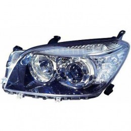 FARO IZQUIERDO TOYOTA RAV 4  06 09 NEGRO H11 HB3 DEPO PARA SISTE