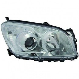 FARO DELANTERO DERECHO TOYOTA RAV 4  09 05 10  NEGRO   H11 HB3 D