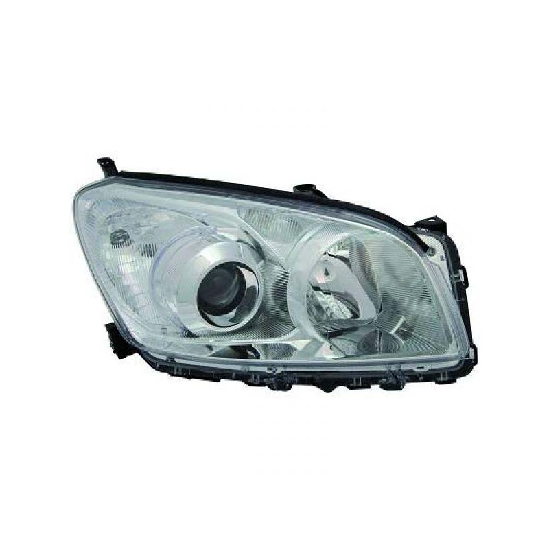 FARO DELANTERO DERECHO TOYOTA RAV 4  09 05 10  NEGRO   H11 HB3 D