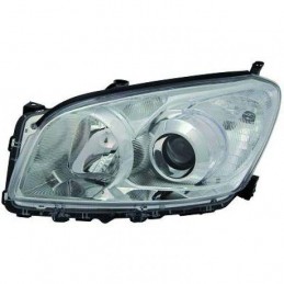 FARO DELANTERO IZQUIERDO TOYOTA RAV 4  09 05 10  NEGRO   H11 HB3