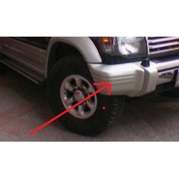 ESQUINA PARACHOQUES DELANTERO DERECHO MITSUBISHI PAJERO   97 00 