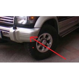 ESQUINA PARACHOQUES DELANTERO IZQUIERDO MITSUBISHI PAJERO  97 00