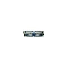 PARRILLA MITSUBISHI PAJERO III  01 02 CROMADO  OSCURO  GRIS PINT