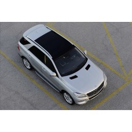 JUEGO ESTRIBERAS MERCEDES CLASE GL 12  X166   INCL  ACCESORIOS M