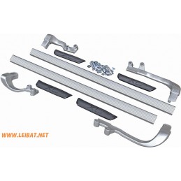 ESTRIBERAS LATERALES VOLVO XC90 02  INCL  ACCESORIOS MATERIAL