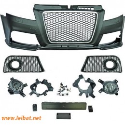 Parachoques delantero Audi A3  08 12 ABS PLASTICO   RS3 OPTICA  