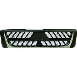PARRILLA MITSUBISHI PAJERO III  03 06 CROMADO  NEGRO PINTABLE