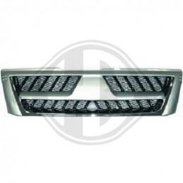 PARRILLA MITSUBISHI PAJERO III   04 06  NEGRO CROMO PINTADO