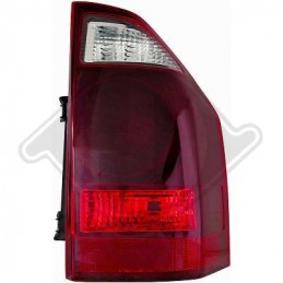 PILOTO TRASERO DERECHO MITSUBISHI PAJERO III   03 07  ROJO