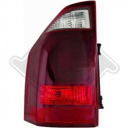 PILOTO TRASERO IZQUIE MITSUBISHI PAJERO III   03 07  ROJO