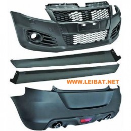 KIT SUZUKI SWIFT 10  LOOK SPORT  gt  PARACHOQUES DELANTERO   TRASER