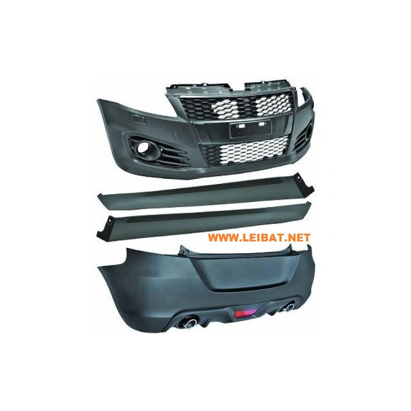 KIT SUZUKI SWIFT 10  LOOK SPORT  gt  PARACHOQUES DELANTERO   TRASER