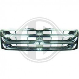 PARRILLA MITSUBISHI PAJERO PININ  98 06  CROMO NEGRO