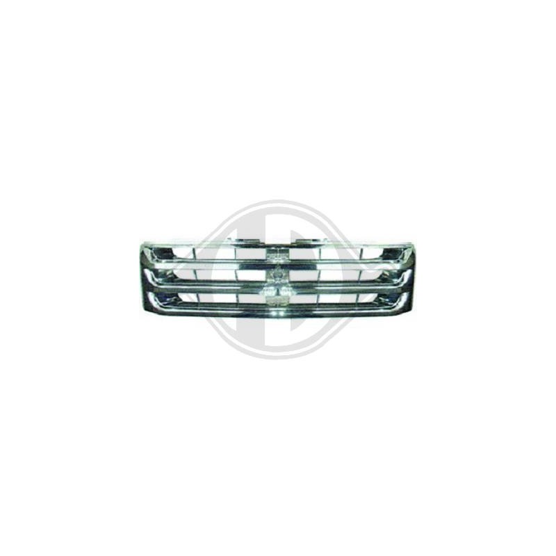 PARRILLA MITSUBISHI PAJERO PININ  98 06  CROMO NEGRO