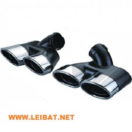 COLAS ESCAPE MERCEDES W211   02 09   ACERO INOXIDABLE   AMG LOOK