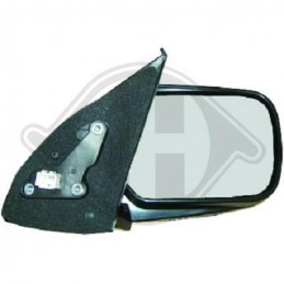 RETROVISOR DERECHO MITSUBISHI OUTLANDER  03 06  CHROME  CLIMATIZ