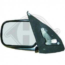 RETROVISOR IZQUIERDO MITSUBISHI OUTLANDER  03 06  CHROME  CLIMAT