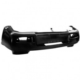PARACHOQUES TRASERO MITSUBISHI OUTLANDER  03 06 NEGRO  IMPRIMADO
