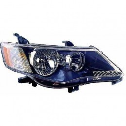 FARO DELANTERO DERECHO MITSUBISHI OUTLANDER  06 10 HB3 HB4 NEGRO