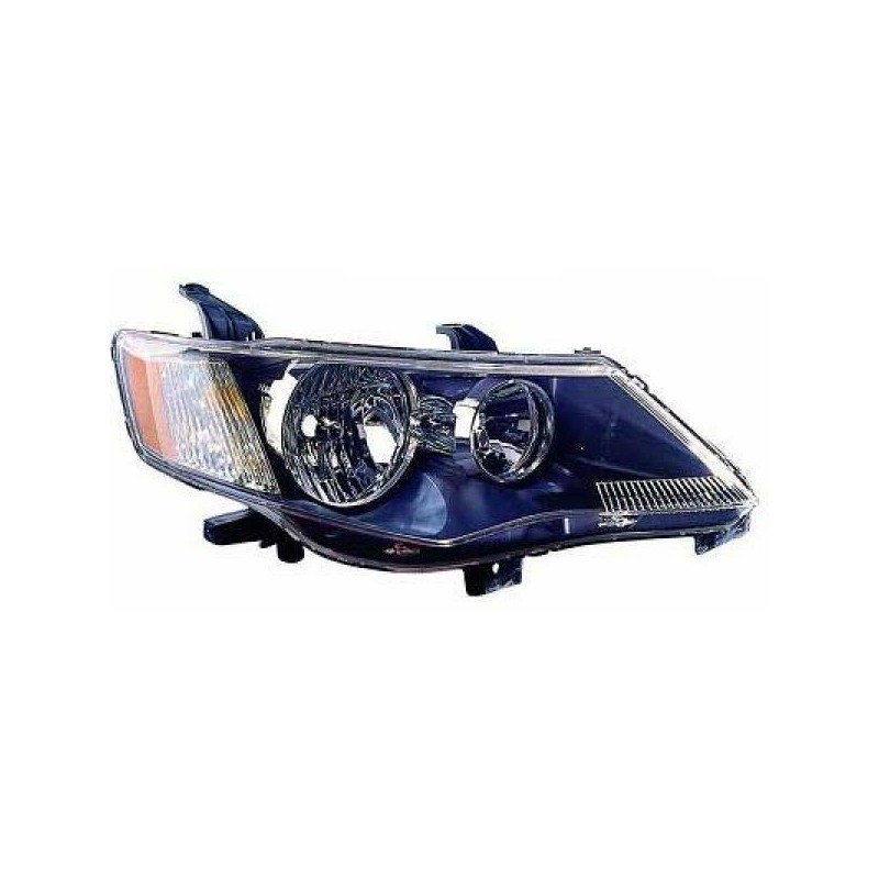 FARO DELANTERO DERECHO MITSUBISHI OUTLANDER  06 10 HB3 HB4 NEGRO