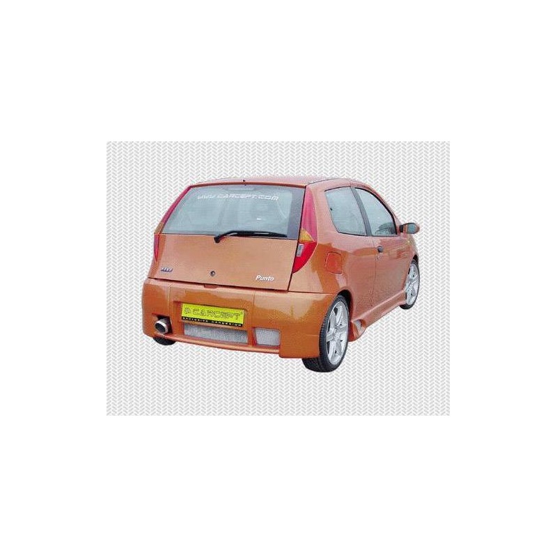 PARAGOLPES TRASERO 3 y 5 PUERTAS COMPLETO FIAT PUNTO II AT 188