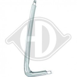MOLDURA PARRILLA IZQUIERDA MITSUBISHI ASX  10 14