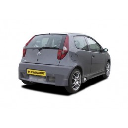PARAGOLPES TRASERO BASIC FIAT PUNTO III