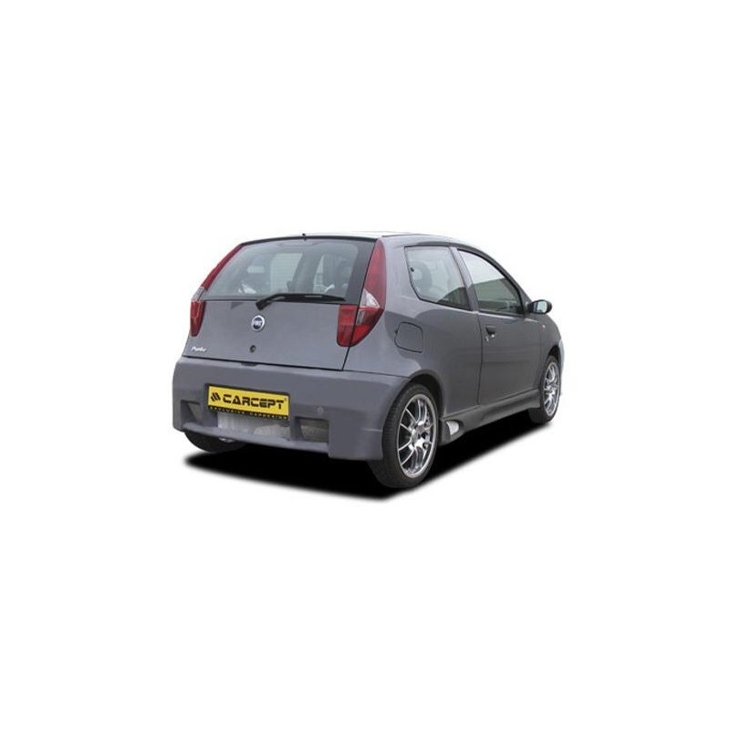 PARAGOLPES TRASERO BASIC FIAT PUNTO III
