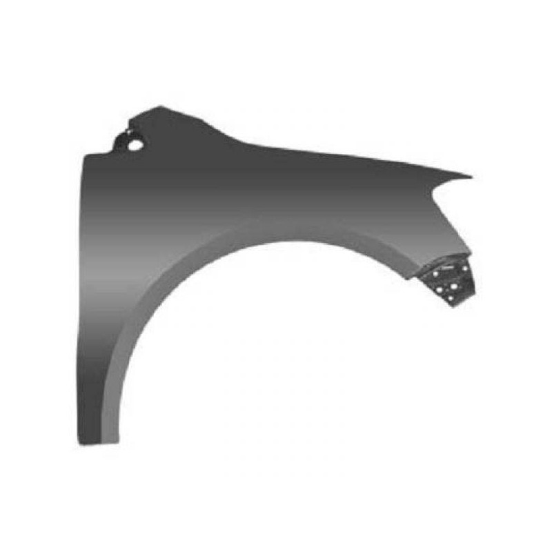 ALETA DERECHA VW FOX 05    gt  gt  Agujeros CON PARA intermitente