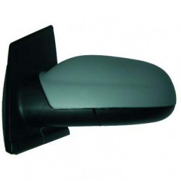 RETROVISOR IZQUIERDO VW FOX  05 11  MANUAL  convexo CRISTAL
