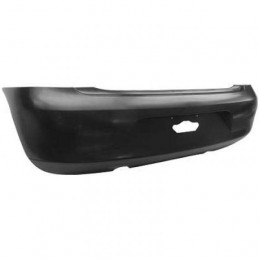 PARACHOQUES TRASERO VW FOX 05    gt  gt  NEGRO LISO