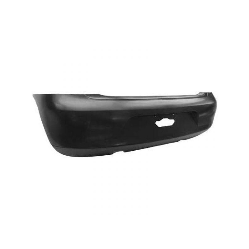 PARACHOQUES TRASERO VW FOX 05    gt  gt  NEGRO LISO